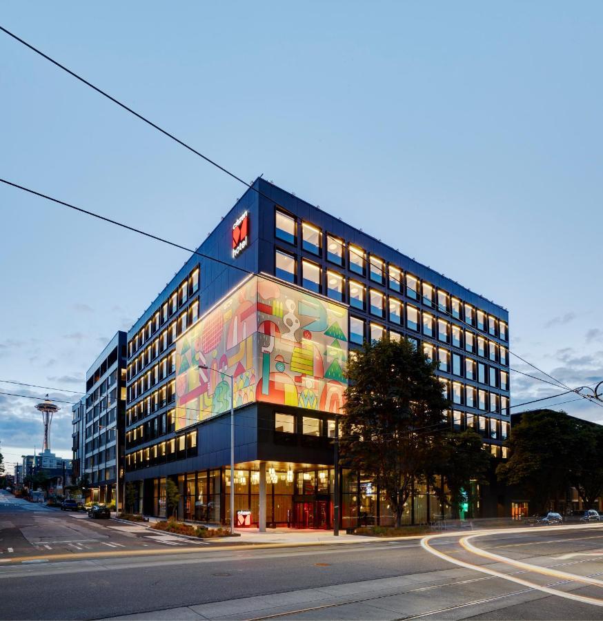 Citizenm Seattle South Lake Union Exteriör bild