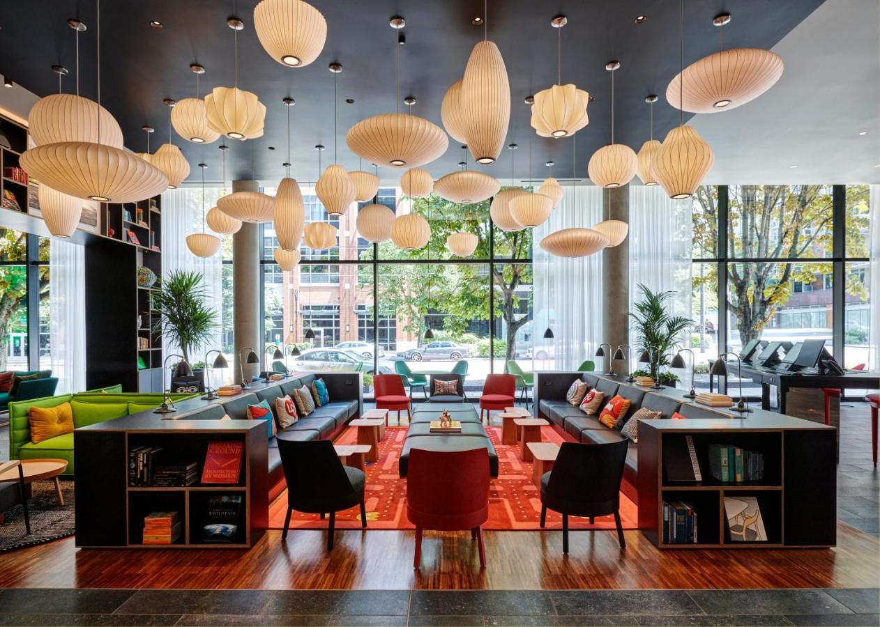 Citizenm Seattle South Lake Union Exteriör bild