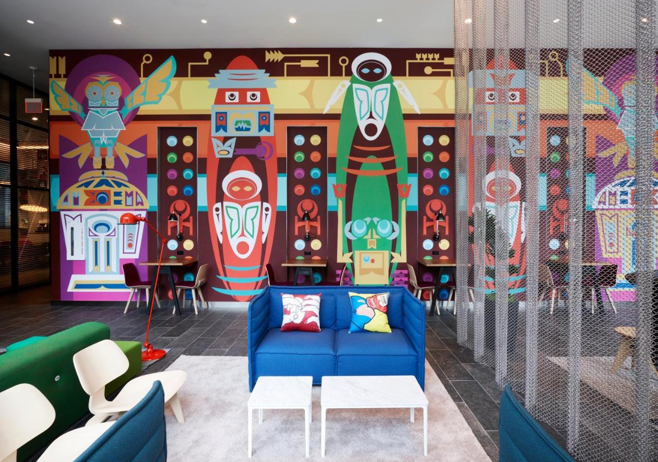 Citizenm Seattle South Lake Union Exteriör bild